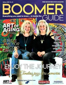 BOOMER GUIDE Brevard County Senior Resource Magazine Edition 2020 No. 14 - Picture 1 of 1