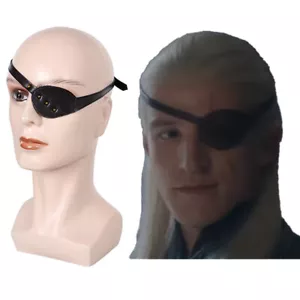 House of the Dragon Prince Daemon Targaryen Blindfold Eye Patch Eyeshade Props - Picture 1 of 11