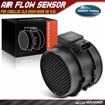 Nuevo sensor de flujo de masa de aire para Cadillac XLR 2004 2005 2006 V8 4,6 L con carcasa Foto 1 de 4