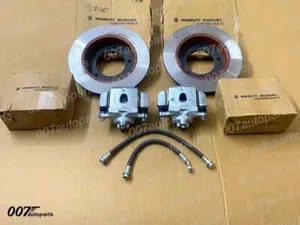 For Suzuki Samurai complete brake disc kit SJ410 SJ413 - Picture 1 of 7