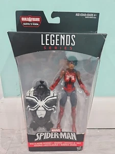 Marvel Legends SPIDER-GIRL Space Knight Venom BAF torso Spider-Man Ashley Barton - Picture 1 of 2