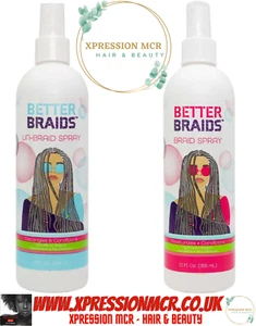 Ampro Better Braids Zopfspray & Zopfloses Spray - 355ml - Bild 1 von 3