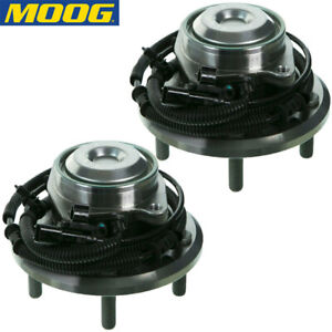 MOOG Rear Wheel Bearing & Hub Pair for Dodge Grand Caravan Ram C/V w /ABS H01