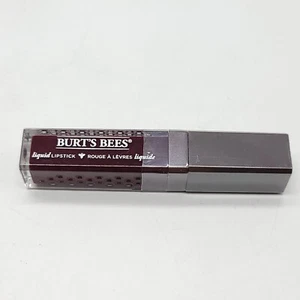Burt's Bees 100% Natural Moisturizing Liquid Lipstick 830 Wine Water New Sealed - Picture 1 of 4