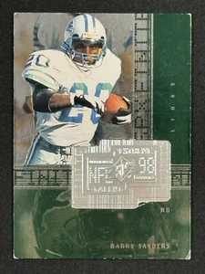 1998 Upper Deck SPx Finite Extreme Talent /7200 Barry Sanders #284 HOF - Picture 1 of 2