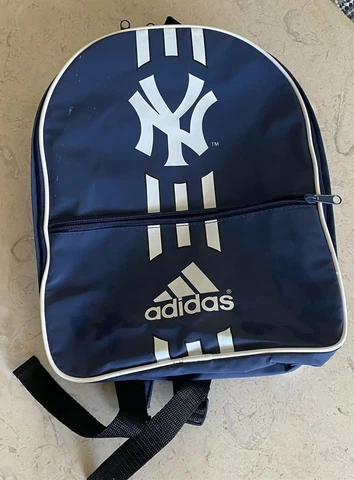 New York Yankees Adidas Bookbag Backpack MLB Child Small Size Cover
