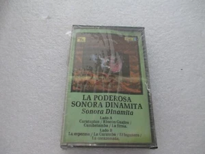 NOS, STILL  SEALED LATIN AUDIO CASSETTE, LA PODEROSA , SENORA DINAMITA,  - Picture 1 of 2