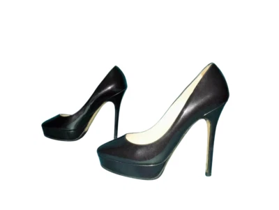 Zapatos Jimmy Choo Charol Negro Talla - Imagen 1 de 4