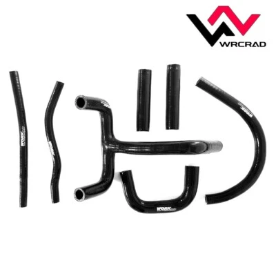 Silicone Black Hose For 97-04 KTM 400/620/625/640/660 LC4 Rallye Adventure Duke - Image 1 of 4