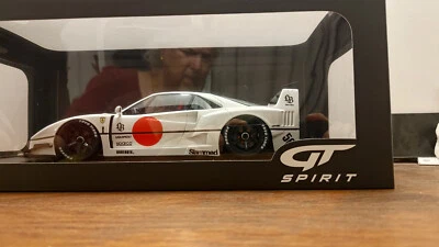 1/18 Ferrari F40 Liberty Walk, blanche GT Spirit #GT470 - Photo 1/4