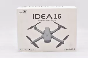 IDEA16 Brushless Motor Drone with 2 Camera for Adults 2k EIS Camera Drone Max - Picture 1 of 5
