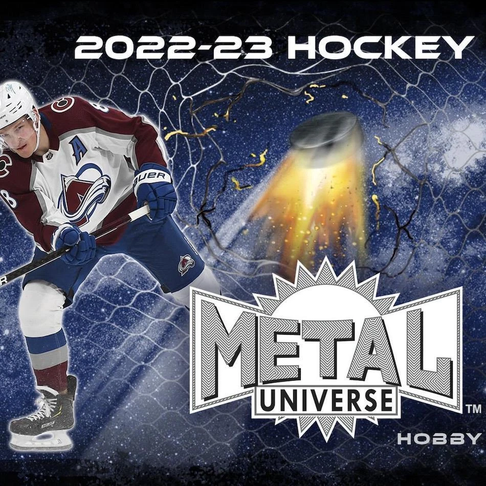 2022-23 SkyBox Metal Universe Hockey #1-200- YOU PICK Save up to 40% - Image 1 of 1