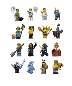 Lego 2016 Series 15 Minifigures Retired 71011 - Preowned - You Pick! - Picture 1 of 34