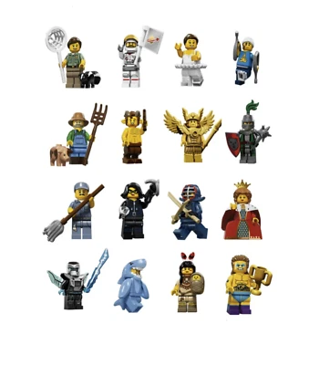Lego 2016 Serie 15 Minifiguras Retiradas 71011 - Usado - ¡Tú eliges! Foto 1 de 4