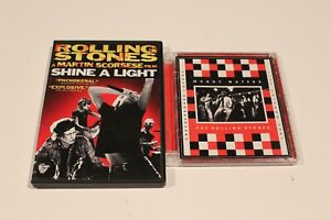 Rolling Stones 2 DVD Lot - Live At Checkerboard(Muddy Waters) & Shine a Light 