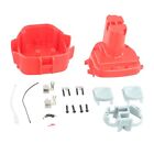 Plastic case (no battery cell) for For MAKITA 12V electric drill red color