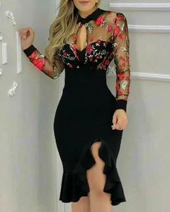Desde pantalones cortos de fiesta hasta bodycon elegante vestido de noche informal - Imagen 1 de 3