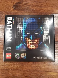 LEGO Art Jim Lee Batman Collection 31205 Joker New Factory Sealed Box Retired - Picture 1 of 3