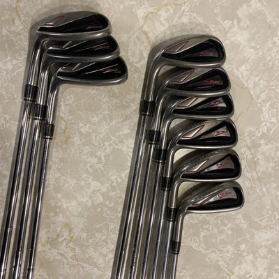 Adams RPM Undercut OS 4-PW GW SW Irons Uniflex Steel Shafts Left Handed - Image 1 of 4