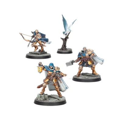 Xandire's Truthseekers+Cards - Stormcast Eternals - Warhammer Underworlds - NoS - Image 1 of 4