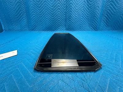Ventana de puerta trasera Lexus LX470 vidrio fijo lado del pasajero 68123-60280 04-07 OEM Foto 1 de 4