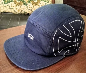 Vans Independent Baseball Hat/Cap Adjustable Navy/White - Picture 1 of 9