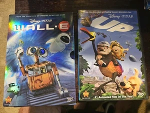 Wall-E/Up! Disney Pixar DVD Lot. 2 Great Movies!!! - Picture 1 of 6