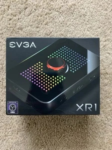 Neu EVGA XR1 141-U1-CB10-LR Videoaufnahmegerät Computer Gaming OBS zertifiziert - Bild 1 von 5