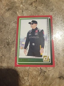 2025 Panini Donruss Racing Ty Gibbs Red 298/299 #58 - Picture 1 of 2