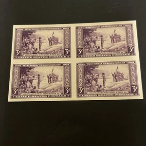 US 755 MNH Center Blk Of 4 Stamps - Lot A-80886 - Picture 1 of 2