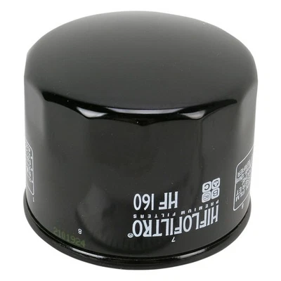 Hiflo HF160 Premium Oil Filter Black Foto 1 de 2