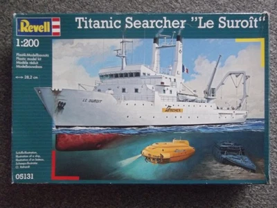 Revell 05131 RMS "Titanic" Searcher "Le Suriot" 1:200 - Bild 1 von 4