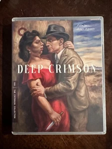 Deep Crimson (1996) Criterion Collection 4K UHD/Bluray - Picture 1 of 1