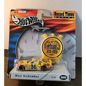 Hot Wheels Racing 2002 NASCAR 36 Ken Schrader 54702 Record Times Stopwatch - Picture 1 of 7