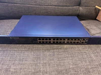Netgear 24 Port Smart Switch With Gigabit Ports FS526T - Image 1 of 4