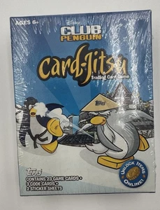 Tarjeta Topps Club Penguin 2011 - Caja colgante de tarjetas Jitsu - Imagen 1 de 2