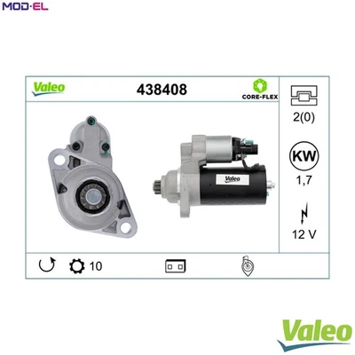 STARTER 438408 FOR SKODA ROOMSTER/Praktik FABIA/II/Combi PRAKTIK  VW  SEAT - Image 1 of 4