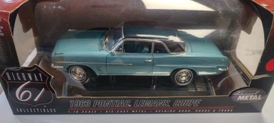 1/18 scale diecast Highway61  1963 Pontiac Lemans Coupe . - Image 1 of 3