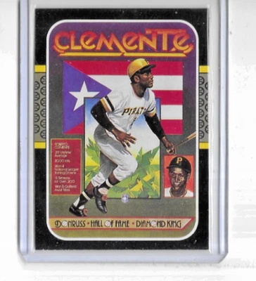 Donruss #612 1987 Roberto Clemente Piratas de Pittsburgh Foto 1 de 2