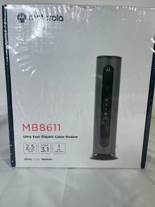 Motorola MB8611 Ultra Fast Comcast Xfinity DOCSIS 3.1 Multi-Gig Cable Modem - Bild 1 von 12