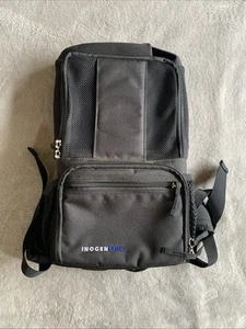 Mochila Inogen One G3 almacenamiento de batería de repuesto y correas acolchadas negra - Imagen 1 de 7