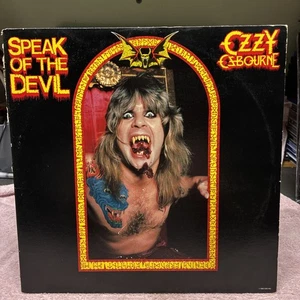 Ozzy Osbourne - Speak of The Devil Vinyl 2LP Gatefold 1982 Jet Records ZX2 38350 - Picture 1 of 24