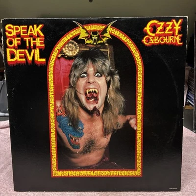 Ozzy Osbourne - Speak of The Devil Vinyl 2LP Gatefold 1982 Jet Records ZX2 38350 - Image 1 of 4