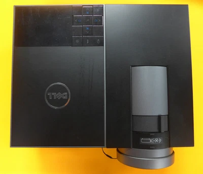 Dell 4320 DLP WXGA 4300 ANSI люмен проектор ** без лампы или пульта дистанционного управления ** D03T7 - Изображение 1 из 4