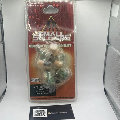 De colección 1998 Pequeños Soldados Gurglin Commando Elite Chip Hazard Nuevo Sellado Foto 1 de 2