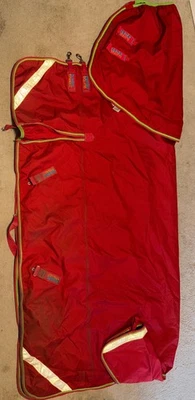 6’9 Premier Equine 200g Detachable Neck Turnout Rug - Image 1 of 3