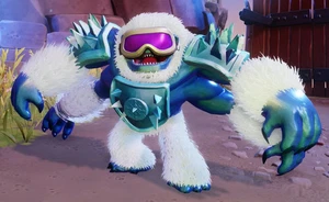 Skylanders Eon’s Elite Slam Bam Maximum 65,000 coins & Maximum Level NFC Card - Picture 1 of 3