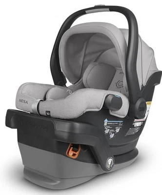 Asiento de coche infantil Uppababy Mesa V2 - gris cepillado melange - Stella - caducidad 25/09/2023 Foto 1 de 4