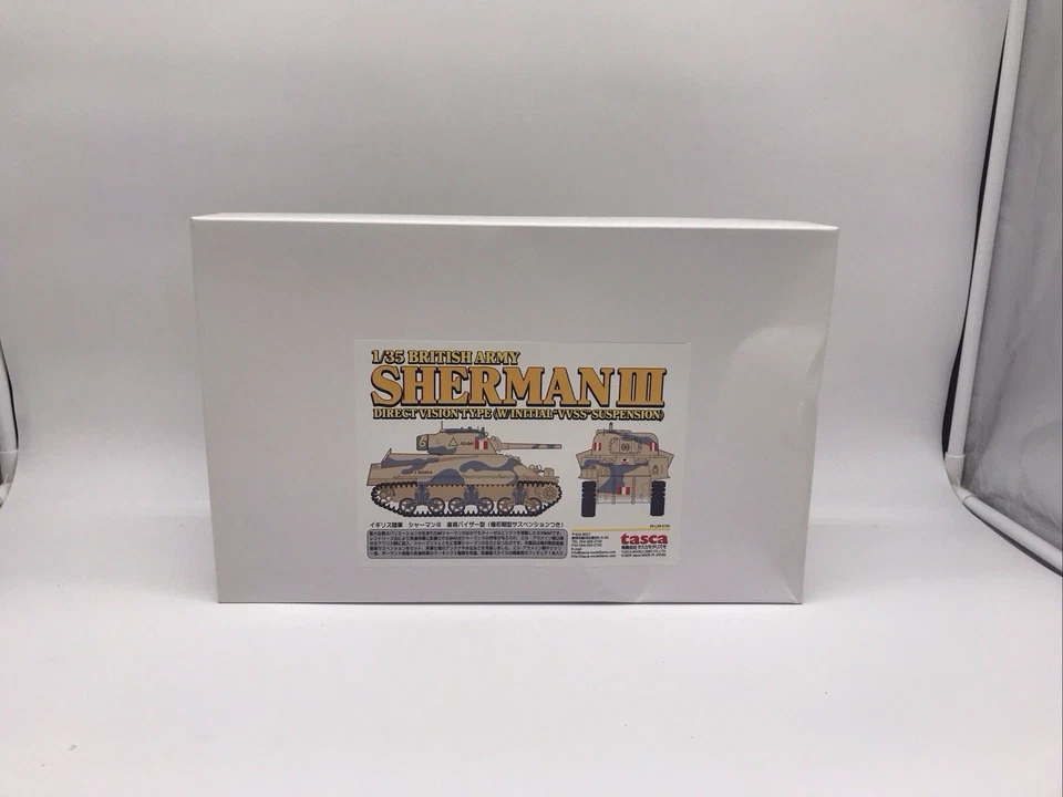 1/35 Tasca #L28 British Army Sherman III Direct Version Type CBN - Image 1 of 4