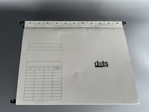 13  dots Personalhefter Karton lichtgrau 4 x kaufmännische Heftung inkl. Reiter - Bild 1 von 17